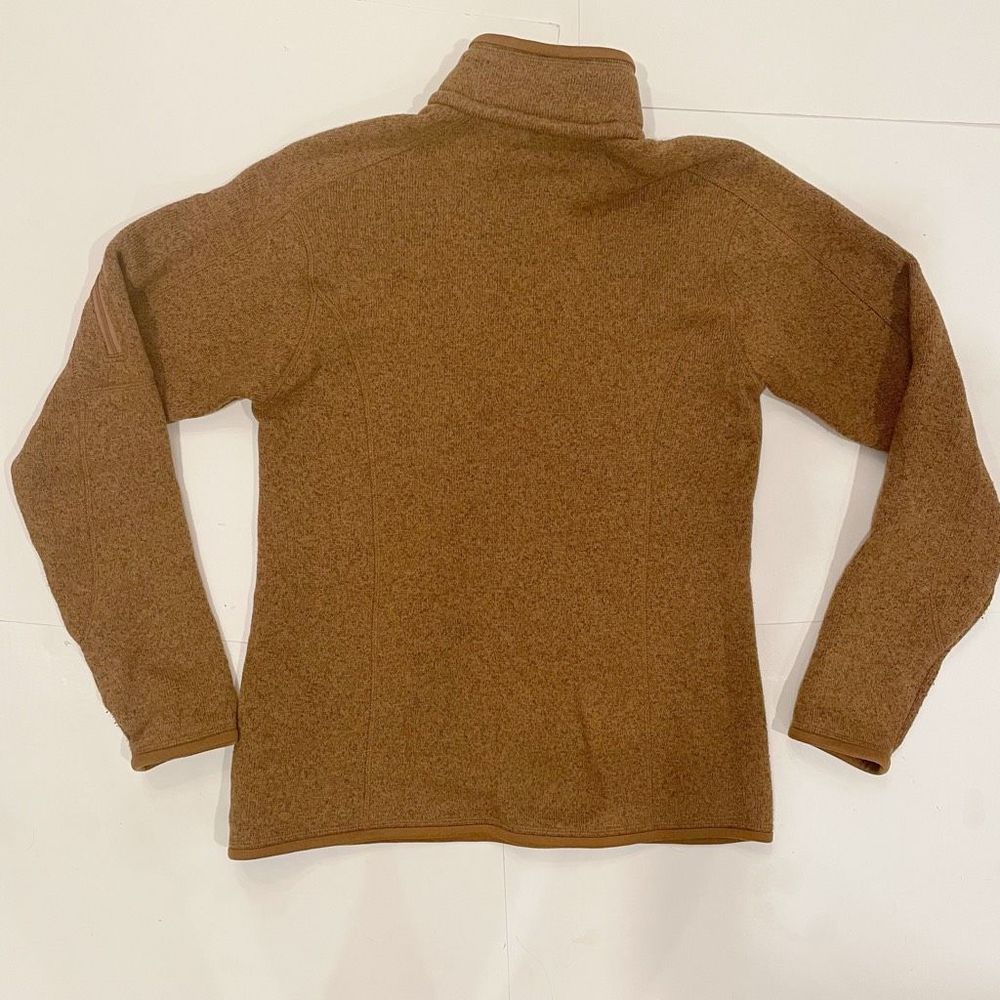 Patagonia Better Sweater 1/4 Zip Pullover Size M Nest Brown - Picture 4 of 6